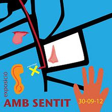 Cartel AMB SENTIT- con sentido- Ein Projekt aus dem Bereich Design von Rosa Alonso García - 14.11.2012