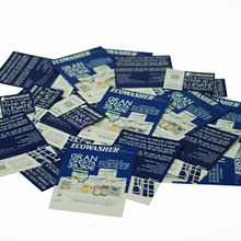 Flyer Ecowasher. Design, and Photograph project by Anna Huguet Bou - 11.14.2012