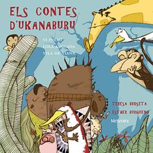 Els contes d'Ukanaburu . Ilustrasi tradisional proyek oleh Esther Burgueño Vigil - 11.20.2011