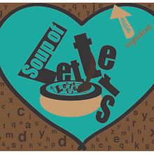 Soup of Letters Ein Projekt aus dem Bereich Design und Traditionelle Illustration von Merce Bergada - 17.11.2012