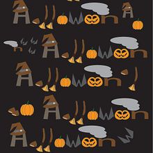 Halloween Ein Projekt aus dem Bereich Design und Traditionelle Illustration von Merce Bergada - 17.11.2012