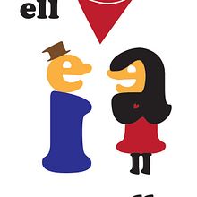 ell&ella Ein Projekt aus dem Bereich Design und Traditionelle Illustration von Merce Bergada - 17.11.2012