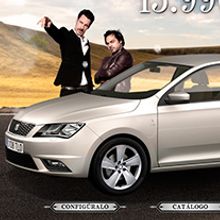 SEAT Toledo Side Punch. Un proyecto de Diseño de Andreu Torrijos Pérez - 18.11.2012