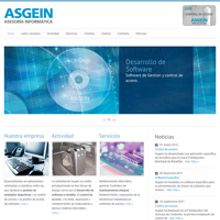 asgein.com. Un proyecto de Diseño de Javier Suescun - 19.11.2012