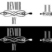 Revoir By Logo. Design project by Isabel Martín - 11.18.2012
