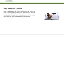 M&A Servicios. Design & IT project by Mario Calvo Bartolomé - 11.18.2012