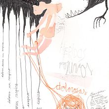 Dolores, give me a break. Traditional illustration project by Laia Jou - 11.18.2012