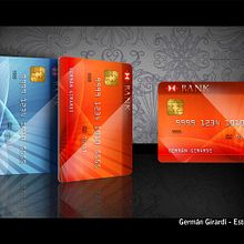 Grafica tarjeta credito Ein Projekt aus dem Bereich Design von German Girardi - 19.11.2012