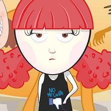 Clotilde. Un proyecto de Ilustración tradicional de walter swinney - 19.11.2012