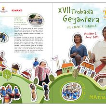 Geganters de Cornellà Ein Projekt aus dem Bereich Werbung, Grafikdesign und Designverwaltung von Tatiana Lázare García - 30.04.2012