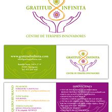 Gratitud Infinita Ein Projekt aus dem Bereich Werbung, Br, ing und Identität, Grafikdesign und Designverwaltung von Tatiana Lázare García - 31.12.2010