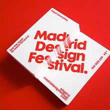 Madrid Design Festival. Un progetto di Design di is_3 - 19.11.2012