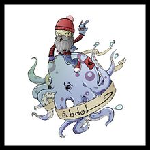 Ilustraciones Remeras. Un proyecto de Diseño e Ilustración tradicional de Federico Abdolcadir - 19.11.2012