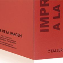 Díptico Impresión a la Carta. Un progetto di Design e Pubblicità di Israel Benito Vegas - 20.11.2012