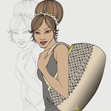 Prueba Louis Vuitton. Un progetto di Design e Illustrazione tradizionale di Noemi Moreno Moreno - 21.11.2012