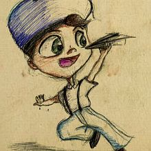 BOY - CHARACTER DESIGN 2012. Een project van  Ontwerp, Traditionele illustratie y Film, video en televisie van David Pavón Benítez - 21.11.2012