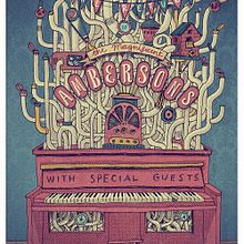The Magnificent Ambersons. Un projet de Design  et Illustration traditionnelle de Andrés Lozano - 21.11.2012