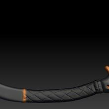 Petzl Ice Axe. Design, Traditional illustration, and 3D project by Vicente Sánchez - 11.22.2012