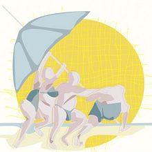 Happy Pulitzer Summer. Traditional illustration project by otto esperón - 11.22.2012