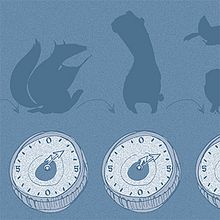 25 cuentos para leer en 5 minutos . Ilustrasi tradisional proyek oleh Esther Burgueño Vigil - 04.21.2012