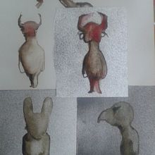 Acuarelas. Traditional illustration project by otto esperón - 11.23.2012