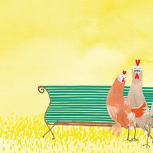El Otoño de las letras: cuentos y poemas. Un proyecto de Ilustración tradicional de Cintia Martín - 23.11.2012