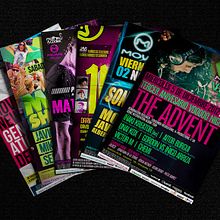 Flyers Movie Music Club Ein Projekt aus dem Bereich Design, Traditionelle Illustration und Werbung von Víctor Rodrigo Ruiz - 25.11.2012