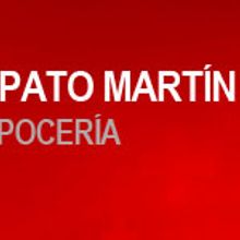 Página web Pato Martín 2000. Design, and Photograph project by Mario Serrano Contonente - 11.27.2012