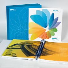 Expo 2017 Astana. Candidate City Books. Design, Br, ing, Identit, and Art Direction project by Jorge Armando Suarez Vidal - 11.28.2012