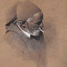 DIBUJOS A LAPIZ SOBRE TABLA. Un progetto di Illustrazione tradizionale di javier domenech - 29.11.2012