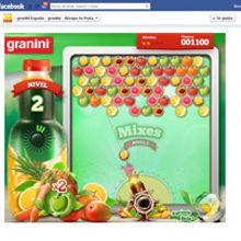 Atrapa tu fruta. Een project van  Reclame y Programmeren van Oscar Espeso - 28.11.2012