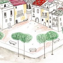 Editorial Barcanova. Traditional illustration project by Meri Hernández - 11.30.2012