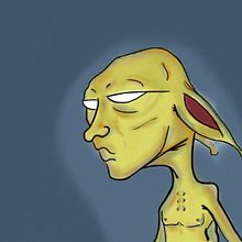 Dwarf. Ilustração tradicional projeto de Mario Lases - 30.11.2012