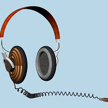 Auriculares. 3D projeto de Mario Lases - 30.11.2012