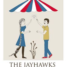 The Jayhawks poster. Un proyecto de Ilustración tradicional de Estibaliz Hernández de Miguel - 02.12.2012