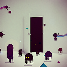 Friends&Fears. Design, and Traditional illustration project by Mr. Kuns ™ - 12.03.2012
