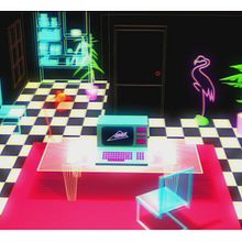 VideoClip: Space Ranger. Design, Motion Graphics, 3D, Film, Video, TV, and Music project by María Naranjo García - 12.02.2012