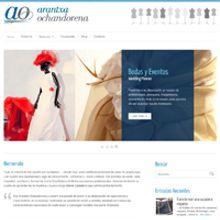 aochandorena.com. Un proyecto de Desarrollo Web, Diseño gráfico y Diseño Web de Javier Suescun - 04.12.2012