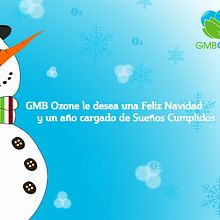 Navidad GMB Ozone. Design project by Ana Victoria Sánchez Moreno - 12.05.2012