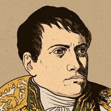 Napoleón Bonaparte. Un projet de Illustration traditionnelle de Nicolás Castell - 09.12.2012