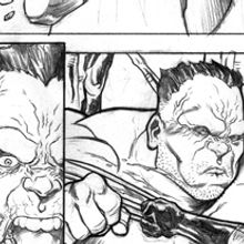 Pruebas para Marvel. Un proyecto de Ilustración tradicional de Marco Antonio Paraja Corbato - 09.12.2012