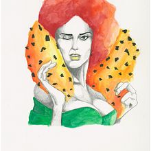 Moda Zodiaco. Traditional illustration project by Miguel López Blanco - 12.10.2012