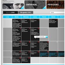 Agenda Cultural La Caixa. Un projet de Programmation , et Publicité de frascuas - 12.12.2012