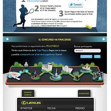 Pelotweet. Un projet de Programmation , et Publicité de frascuas - 12.12.2012