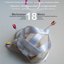 Cartel Foro Mujer y Discapacidad. Design, Traditional illustration, and Photograph project by martinike - 12.12.2012