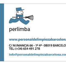 Logo & Business Card - Perlimba. Un progetto di Design e Illustrazione tradizionale di Domnina VS - 14.12.2012