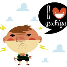 We love Guchigu!. Un progetto di Design, Illustrazione tradizionale, UX / UI e Pubblicità di Citizen Vector - 14.12.2012