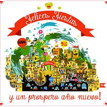 Merry Christmas!. Un progetto di Illustrazione tradizionale, UX / UI e Pubblicità di Citizen Vector - 16.12.2012