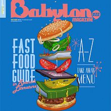 Portadas Babylon MAgazine. Un proyecto de Diseño e Ilustración tradicional de Carlos Aranda /kafreman/ - 16.12.2012