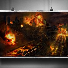 Death Revolution. Traditional illustration, and Photograph project by Jacobo García Peñalver - 12.16.2012